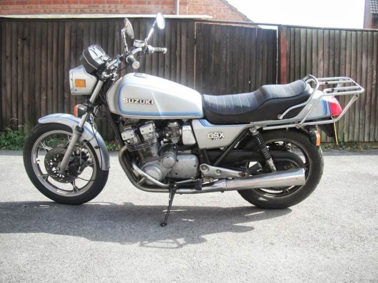 Classic Suzuki GSX 750E, 1981.