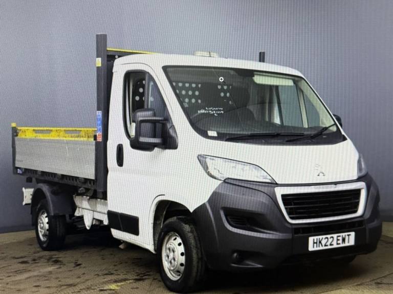 2022 Peugeot Boxer 2.2 BlueHDi 335 Built for Business Tipper 2dr Diesel Manual L2 Euro 6 (s/s) TI...