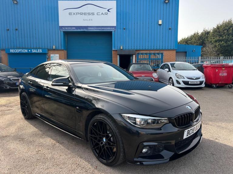 2019 BMW 4 Series 435d xDrive M Sport 5dr Auto [Professional Media] COUPE DIESEL Automatic