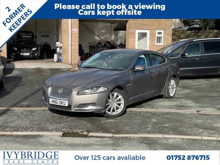 2011 61 JAGUAR XF 2.2D PREMIUM LUXURY SALOON 4DR DIESEL AUTO EURO 5 (S/S) (190 P