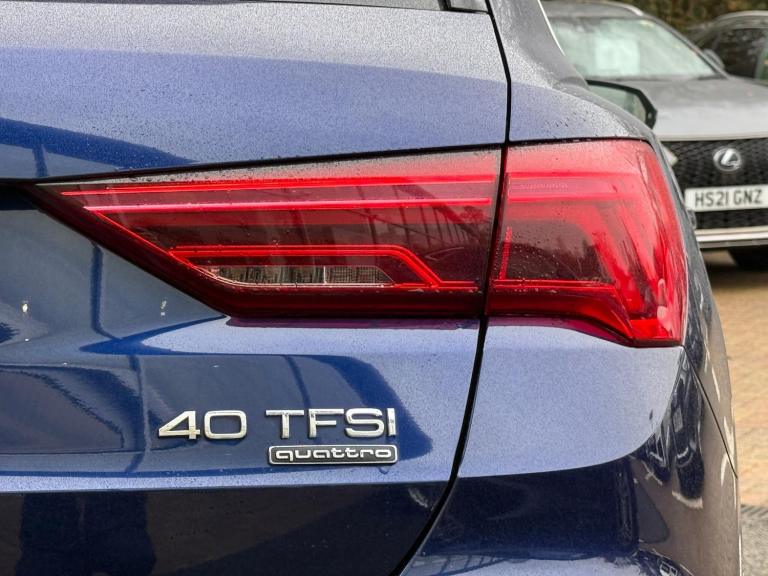 2021 Audi Q3 2.0 TFSI 40 S line SUV 5dr Petrol S Tronic quattro Euro 6 (s/s) (190 ps) ESTATE Petr...