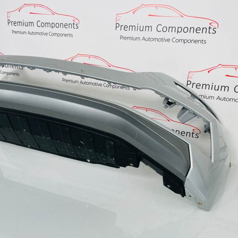 Skoda Kamiq Front Bumper Genuine Silver With Lower Trim 2019 - 2023 [aj86]