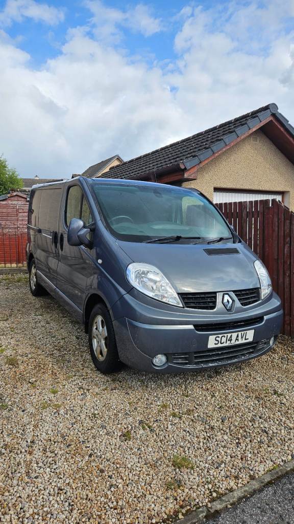 Renault, TRAFIC, Panel Van, 2014, Manual, 1996 (cc)