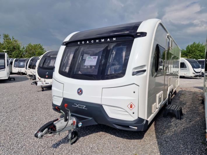 2024 Coachman Laser 850 Xcel Used Caravan
