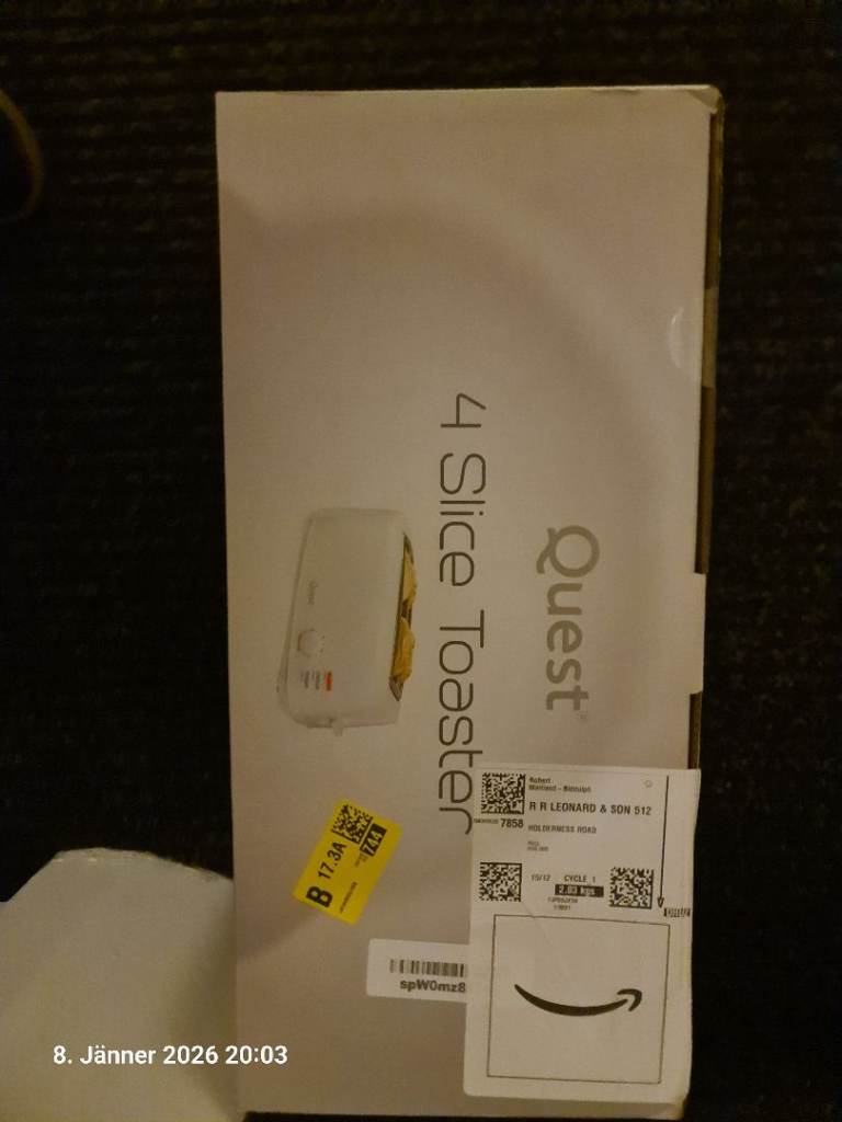 Quest 4 Slice Toaster