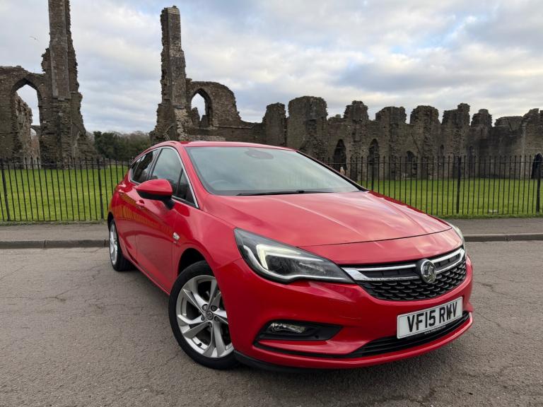 2015 Vauxhall Astra 1.0T 12V ecoFLEX SRi Nav 5dr HATCHBACK Petrol Manual