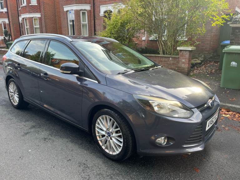 Ford Focus Estate 1.6 TDCi BlueMotion 2012 – Excellent Runner – New Engine & Clutch
