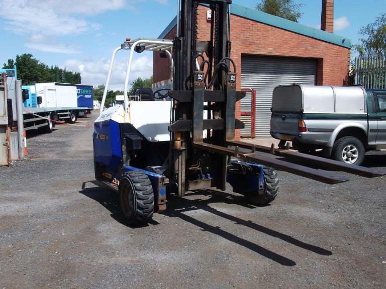 PALFINGER CR 253 OTHER MOFFITT FORK LIFT
