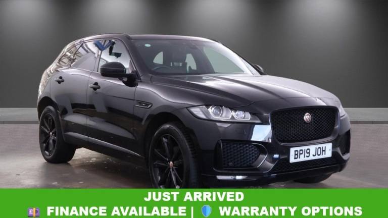 2019 Jaguar F-Pace 2.0d [180] Chequered Flag 5dr Auto AWD ESTATE DIESEL Automatic