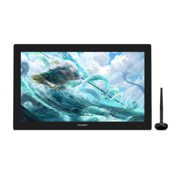 Huion Drawing Tablet with Pen – Like-New Condition