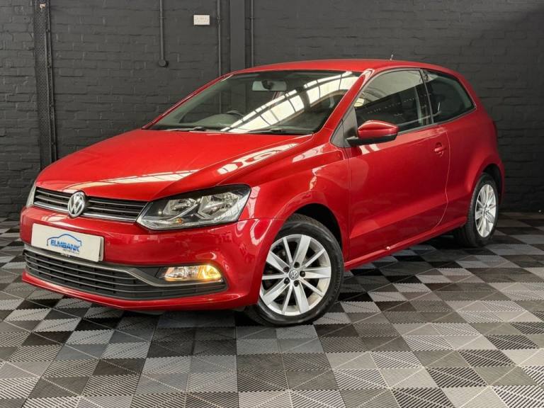 2015 65 VOLKSWAGEN POLO 1.2 TSI BLUEMOTION TECH SE HATCHBACK 3DR PETROL MANUAL E