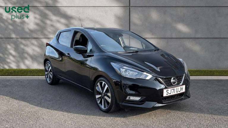 2021 Nissan Micra 1.0 IG-T 92 Tekna 5dr CVT Hatchback Petrol Automatic
