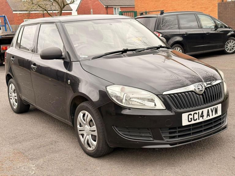 2014 Skoda Fabia 1.6 TDI CR S 5dr HATCHBACK DIESEL Manual