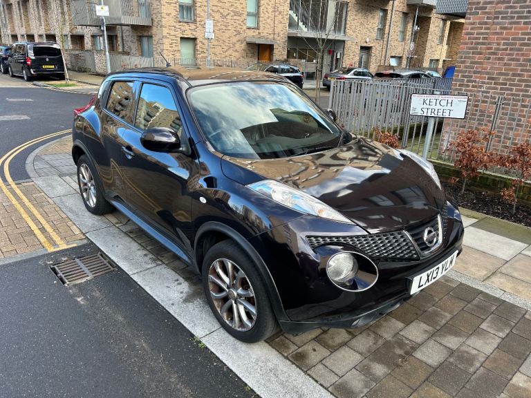 Nissan, JUKE, Hatchback, 2013,Automatic, 1598 (cc), 5 doors