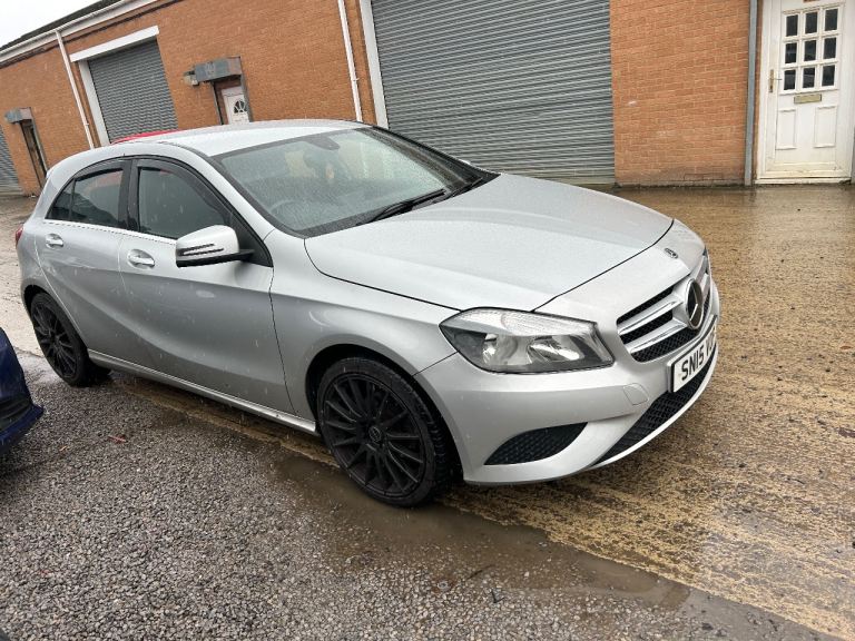 Mercedes-Benz, A CLASS, Hatchback, 2015, Manual, 1461 (cc), 5 doors