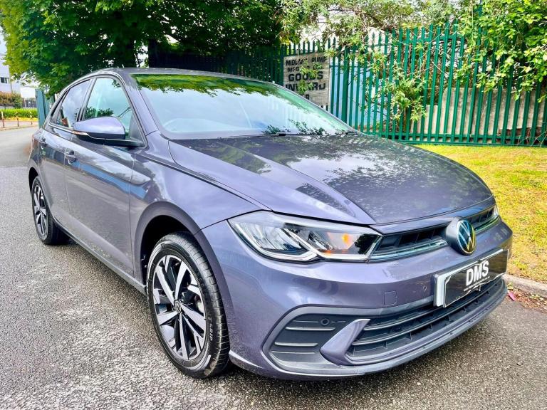 2024 Volkswagen Polo 1.0 TSI Match Euro 6 (s/s) 5dr HATCHBACK Petrol Manual