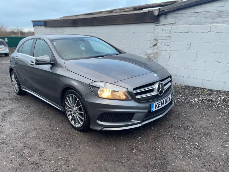 2014 Mercedes-Benz A-Class A200 [2.1] CDI AMG Sport 5dr Auto HATCHBACK Diesel Automatic