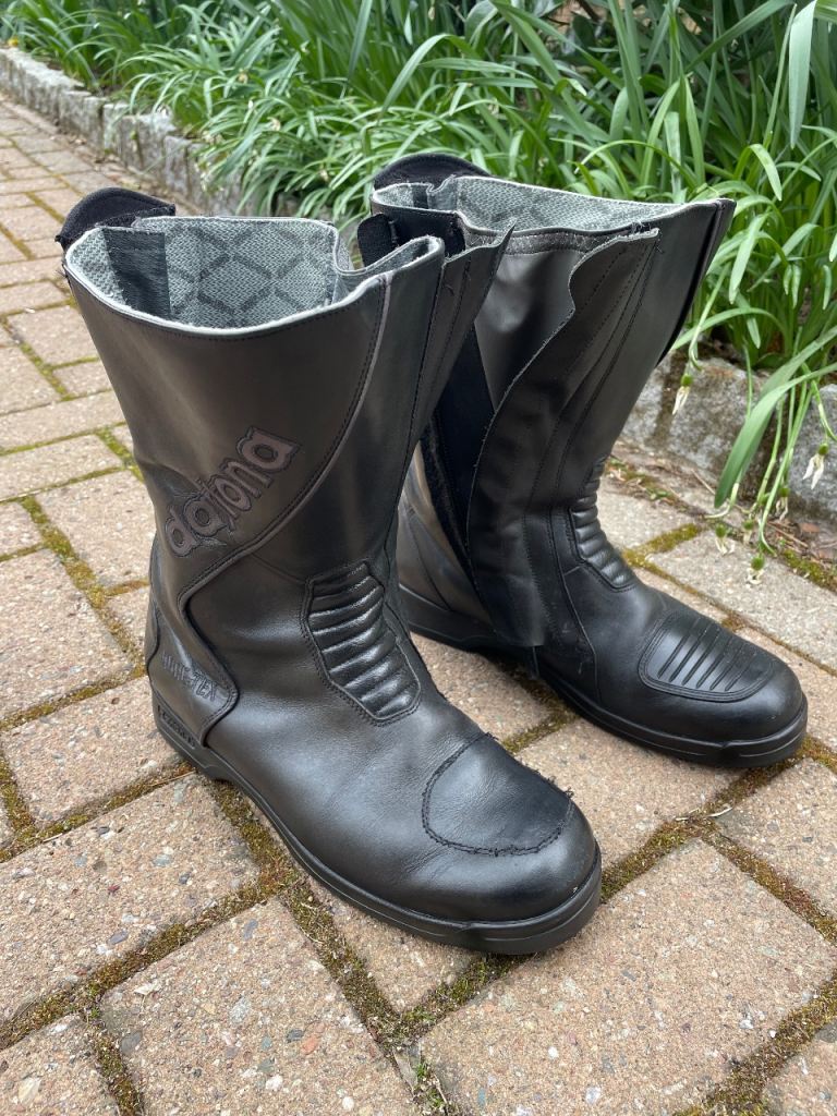 Daytona Voyager GTX Motorcycle Boots