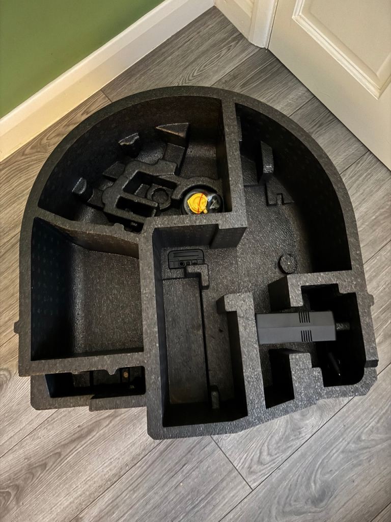 Ford Fiesta 2019 MK8 Spare Wheel Boot Insert Tray