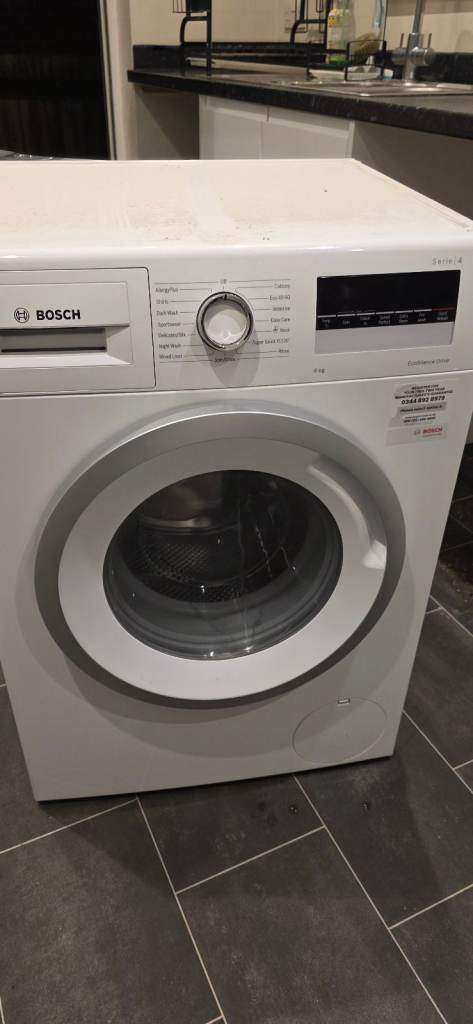 The Bosch Series | 4 Washing Machine