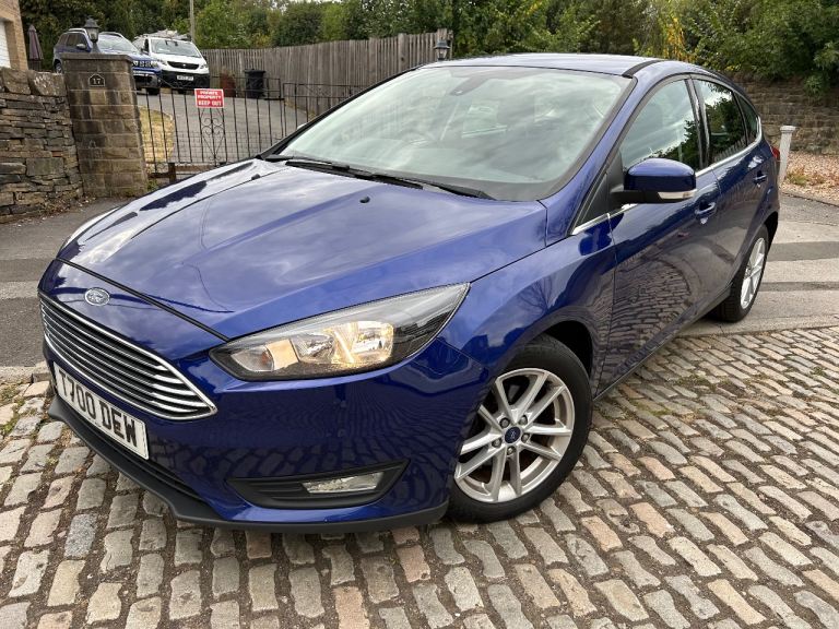 2016 (66)FORD FOCUS, 1.5, TDCI, ZETEC, NAV , £20 ROAD TAX