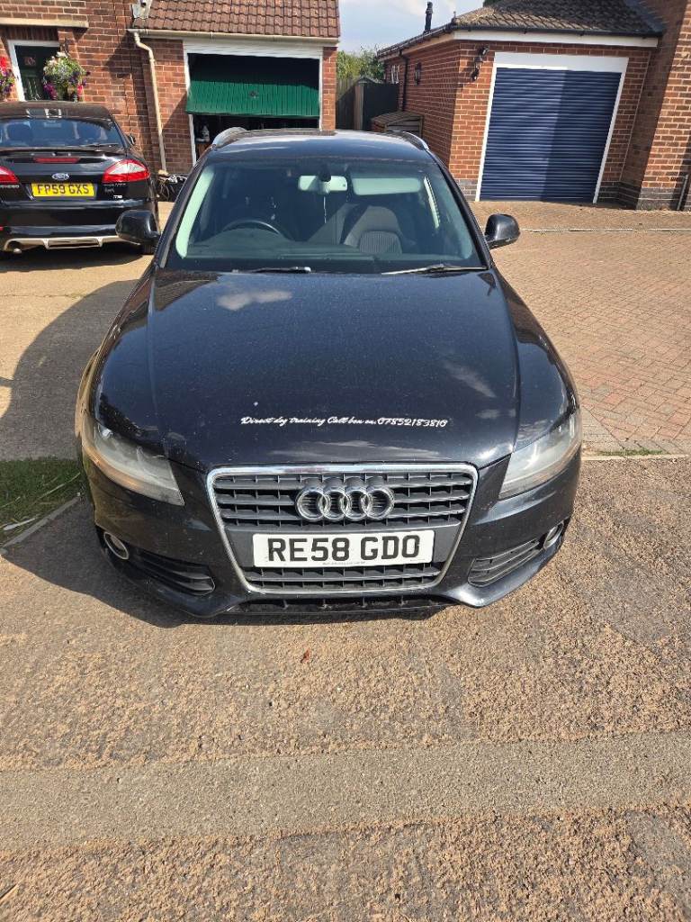 Audi, A4, Estate, 2008, Manual, 1968 (cc), 5 doors
