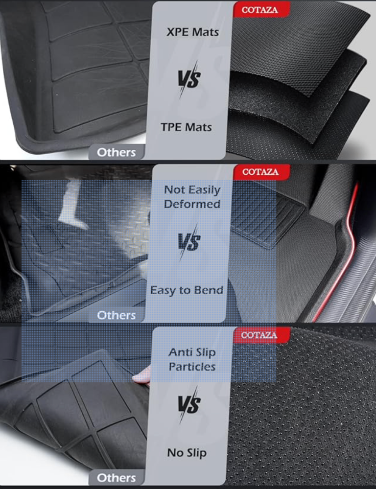 BRAND NEW All Weather Floor Mats for Tesla Model 3 2021-2023 - Great Christmas Present