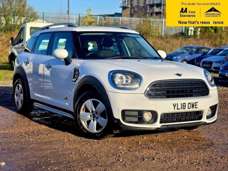 2018 MINI Countryman 2.0 Cooper D SUV 5dr Diesel Auto ALL4 Euro 6 (s/s) (150 ps) SUV Diesel Autom...