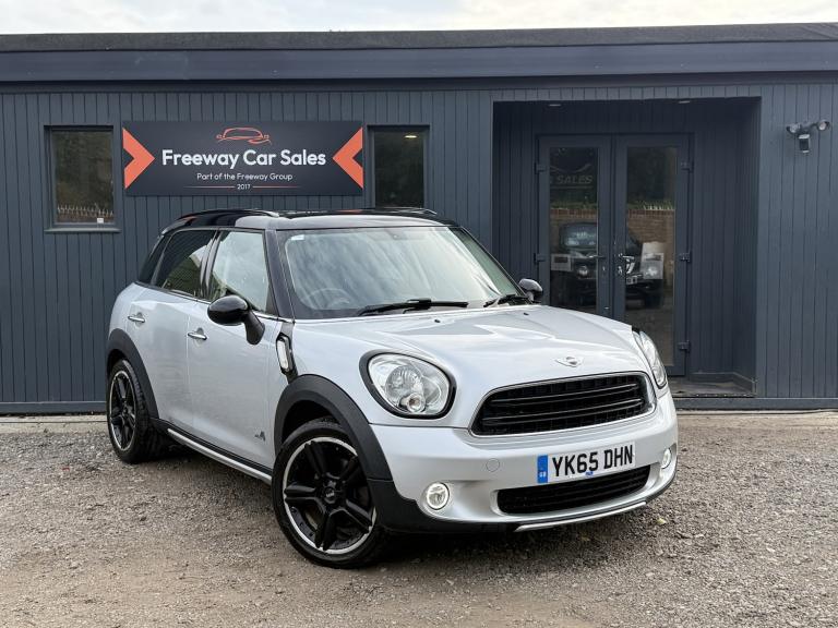 MINI COUNTRYMAN 1.6 Cooper D SUV 5dr Diesel Manual ALL4 Euro 6 (s/s) (112 ps) Si