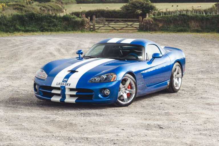 2006 Dodge VIPER SRT-10 COUPÉ FIRST EDITION PETROL Manual