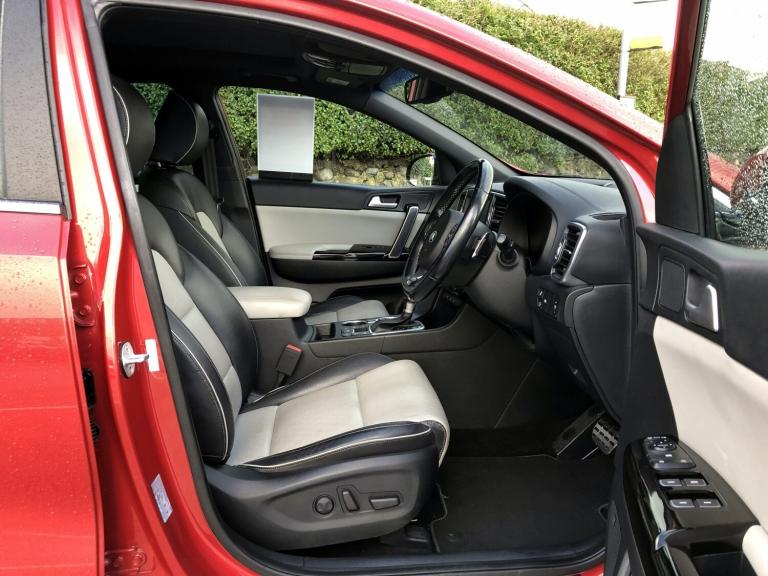 2017(67) KIA SPORTAGE 2.0 CRDI GT-LINE S AUTOMATIC 4X4 - FULL SERVICE HISTORY