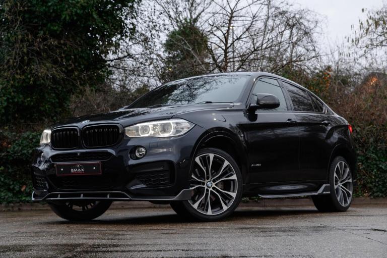  BMW X6 3.0 40d M Sport Edition Auto xDrive Euro 6 (s/s) 5dr Diesel Automatic