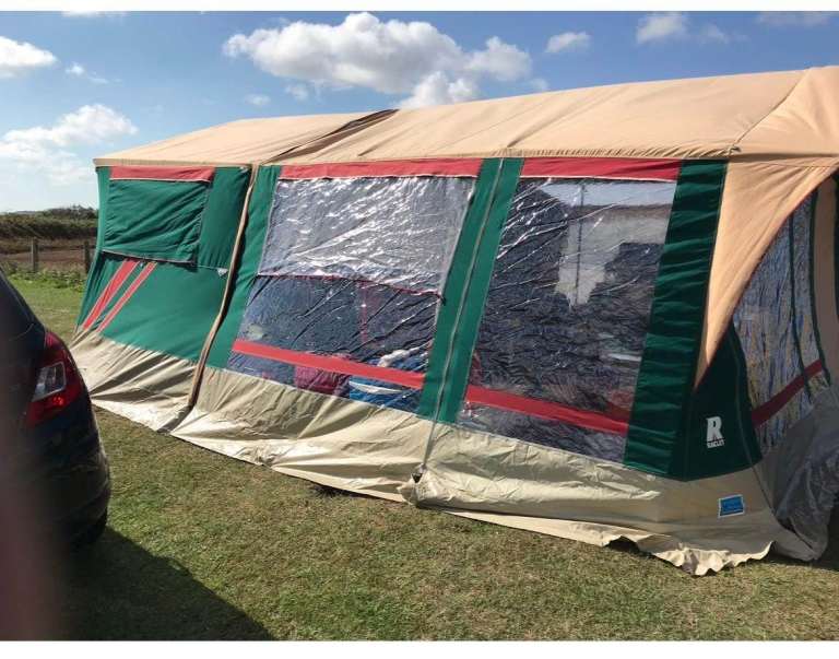 Raclet Trailer tent