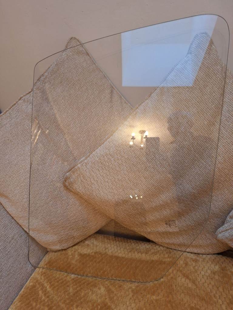 Mercedes sprinter mk2 passenger door dropglass 