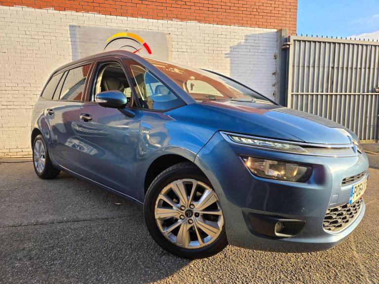 2014 Citroen C4 Grand Picasso 1.6 e-HDi Airdream Exclusive+ ETG6 Euro 5 (s/s) 5dr MPV Diesel Auto...