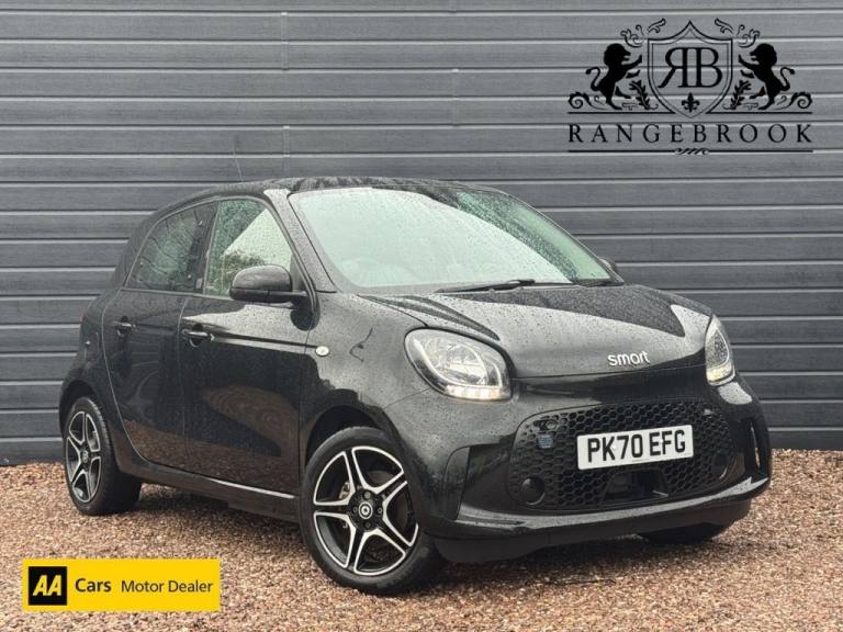 2020 70 SMART FORFOUR 17.6KWH PULSE PREMIUM HATCHBACK 5DR ELECTRIC AUTO (22KW CH