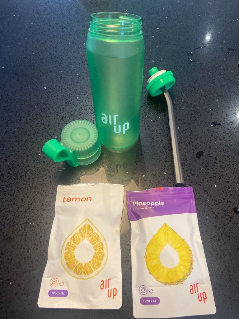 image for Air up water bottle and sachets