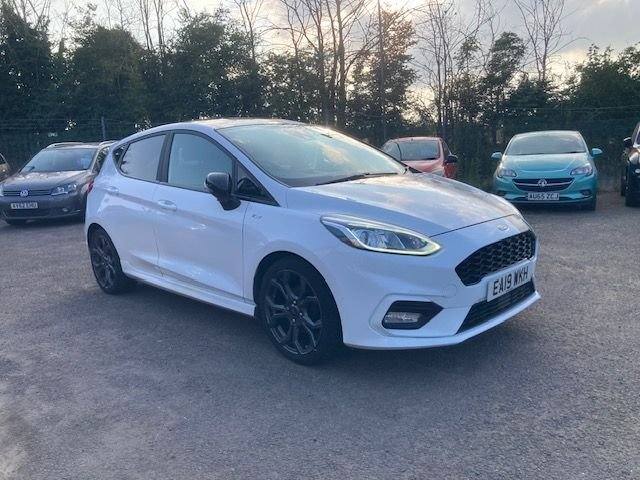 2019 Ford Fiesta 1.0T ECOBOOST GPF ST-LINE X HATCHBACK 5dr PETROL MANUAL EURO 6 (s/s) NEW WE Hatc...