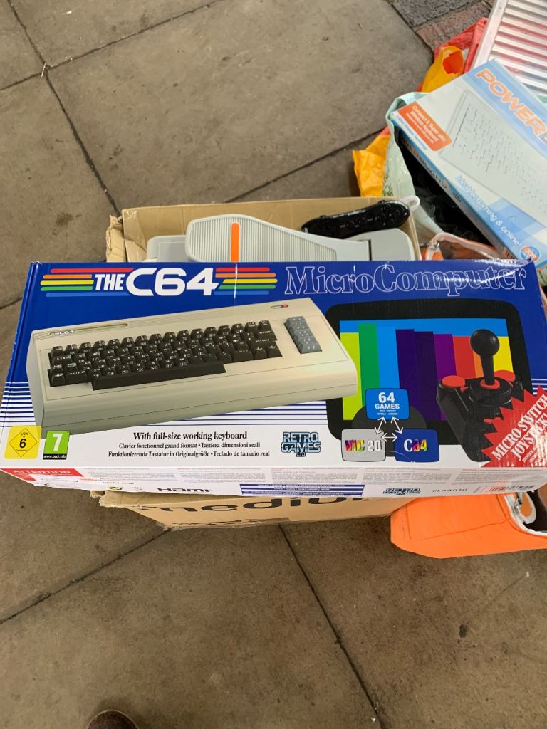 C64 Commodore 64 Micro Computer 2023 