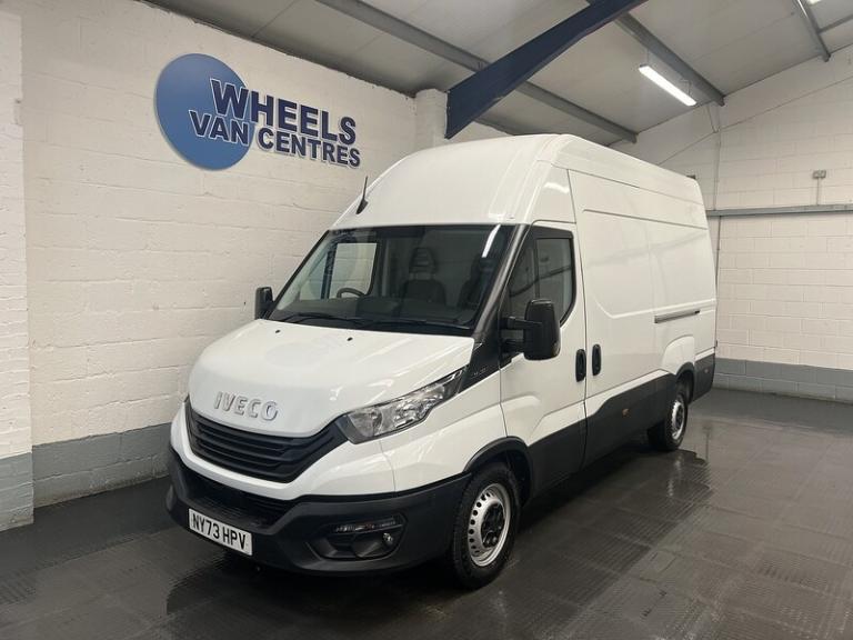 2024 Iveco Daily 2.3D HPI 14V 35S 3520 Panel Van 5dr Diesel Manual MWB H2 Euro 6 (s/s) (136  Pane...