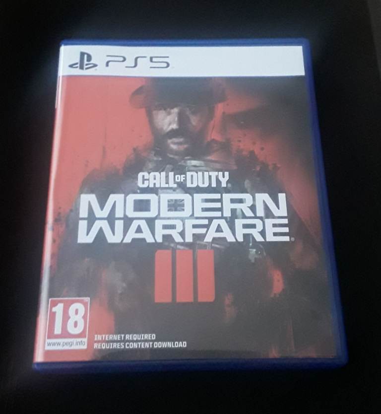 Call of Duty Modern Warfare 3 for PS5. Includes free standard postage
