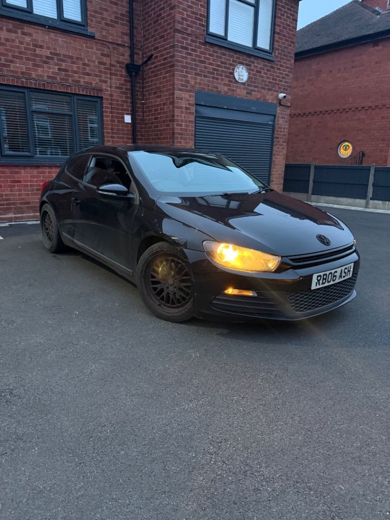 2012 Volkswagen Scirocco 2.0TDI Bluemotion GT £35 Tax