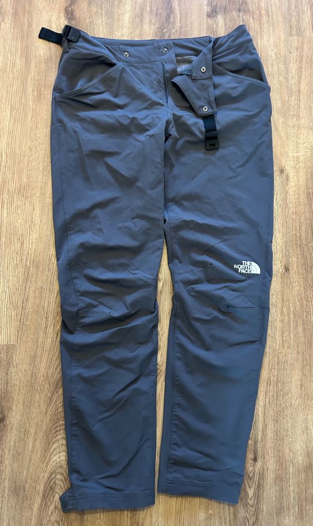 The North Face Adjustable Bottoms – Grey – 30 Waist – Very Good Condition