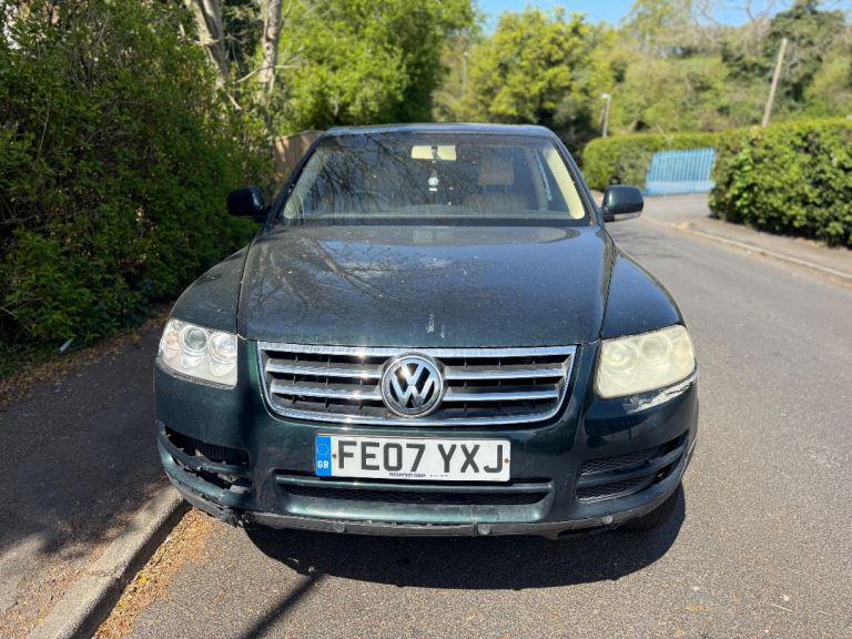 VOLKSWAGEN TOUAREG V6 TDI 3.0 AUTOMATIC 4MOTION SUV