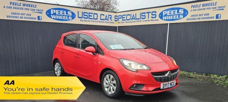 2017 17 VAUXHALL CORSA 1.4I ECOFLEX DESIGN HATCHBACK 5DR PETROL MANUAL