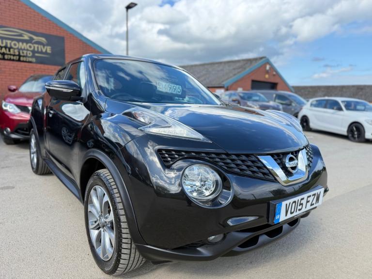 2015 Nissan Juke 1.5 dCi Tekna 5dr HATCHBACK Diesel Manual
