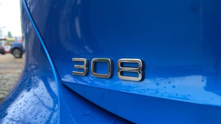 2022 Peugeot 308 1.2 PureTech GT 5dr EAT8 HATCHBACK PETROL Automatic