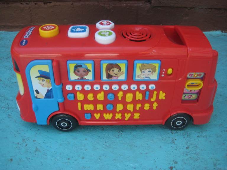VTECH Playtime Bus Educational Toy for £10.00