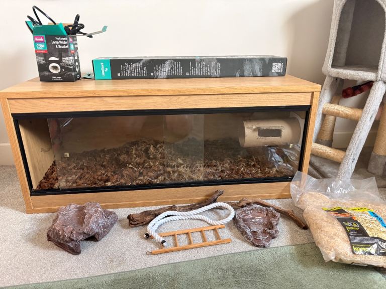 Snake vivarium