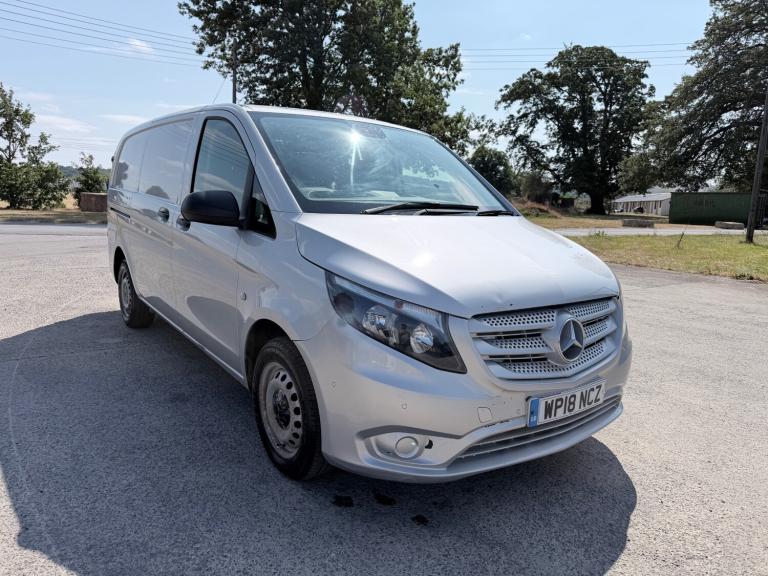 2018 Mercedes-Benz Vito 114CDI Long Van Automatic PANEL VAN Diesel Automatic